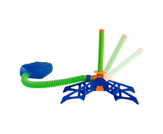 Игровой набор Zing пускатель с ракетами - Zoom Rocketz (пускатель, 3 ракеты) (ZB523), изображение 2