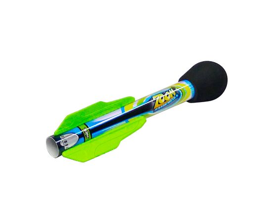 Игровой набор Zing пускатель с ракетами - Zoom Rocketz (пускатель, 3 ракеты) (ZB523), изображение 3