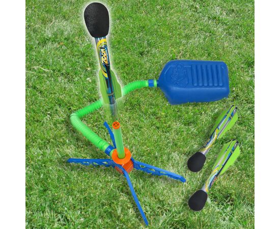 Игровой набор Zing пускатель с ракетами - Zoom Rocketz (пускатель, 3 ракеты) (ZB523), изображение 4