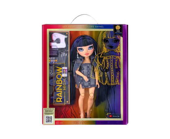 Кукла Rainbow High S5 - Ким Нгуен (583158), изображение 7 Кукла Rainbow High S5 - Ким Нгуен (583158), изображение 7