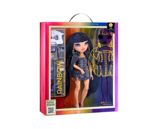 Кукла Rainbow High S5 - Ким Нгуен (583158), изображение 8 Кукла Rainbow High S5 - Ким Нгуен (583158), изображение 8