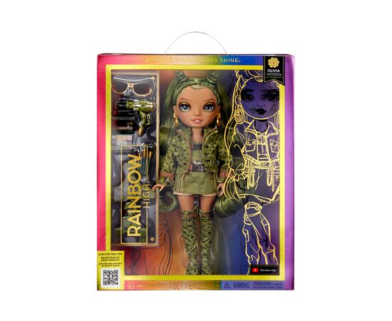 Кукла Rainbow High S5 - Оливия Вудс (583141), изображение 7 Кукла Rainbow High S5 - Оливия Вудс (583141), изображение 7