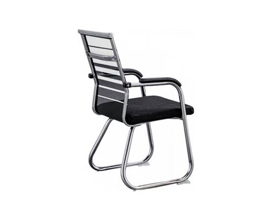 Офісне крісло GT Racer B-4029 White/Gray/Black, зображення 3 Офісне крісло GT Racer B-4029 White/Gray/Black, зображення 3