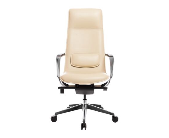 Офисное кресло GT Racer X-003A LEATHER Beige, изображение 2 Офисное кресло GT Racer X-003A LEATHER Beige, изображение 2