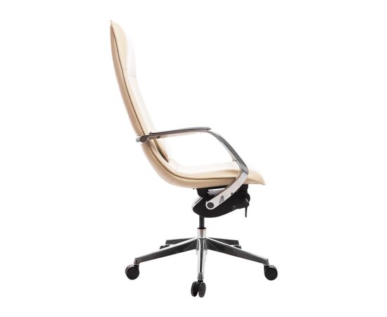 Офисное кресло GT Racer X-003A LEATHER Beige, изображение 4 Офисное кресло GT Racer X-003A LEATHER Beige, изображение 4