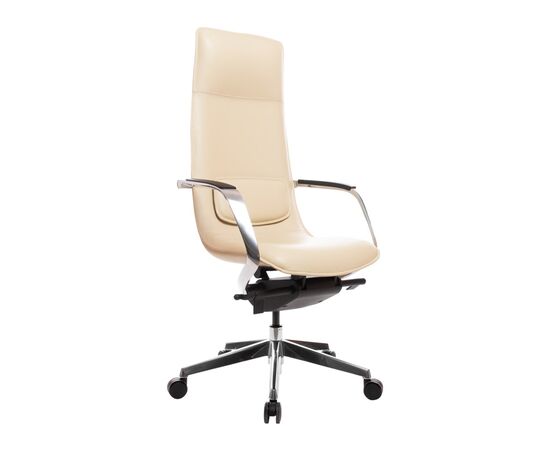 Офісне крісло GT Racer X-003A LEATHER Beige