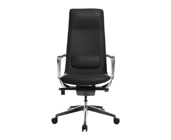 Офісне крісло GT Racer X-003A LEATHER Black, зображення 2 Офісне крісло GT Racer X-003A LEATHER Black, зображення 2