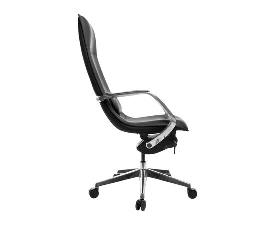 Офісне крісло GT Racer X-003A LEATHER Black, зображення 4 Офісне крісло GT Racer X-003A LEATHER Black, зображення 4