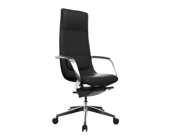 Офисное кресло GT Racer X-003A LEATHER Black
