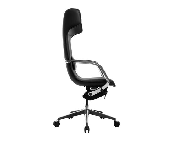 Офісне крісло GT Racer X-003F LEATHER Black, зображення 3 Офісне крісло GT Racer X-003F LEATHER Black, зображення 3