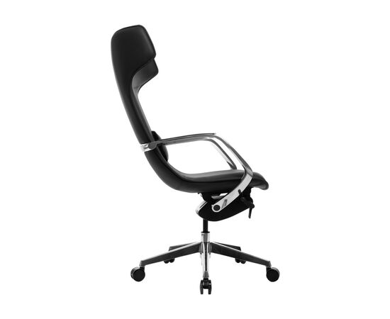 Офісне крісло GT Racer X-003F LEATHER Black, зображення 4 Офісне крісло GT Racer X-003F LEATHER Black, зображення 4