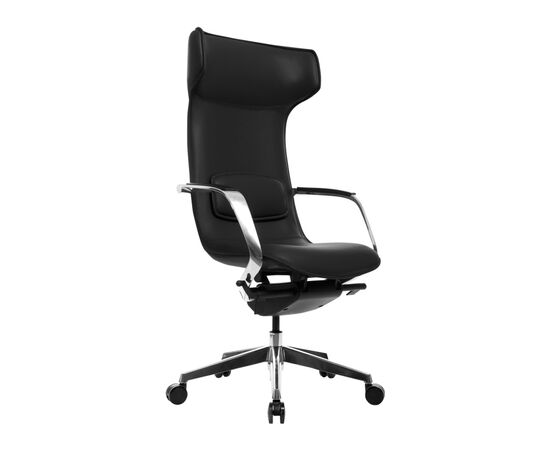 Офісне крісло GT Racer X-003F LEATHER Black