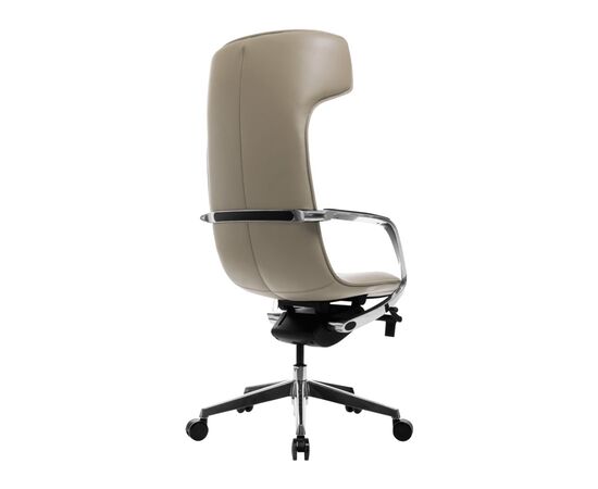 Офісне крісло GT Racer X-003F LEATHER Dark Beige, зображення 5 Офісне крісло GT Racer X-003F LEATHER Dark Beige, зображення 5