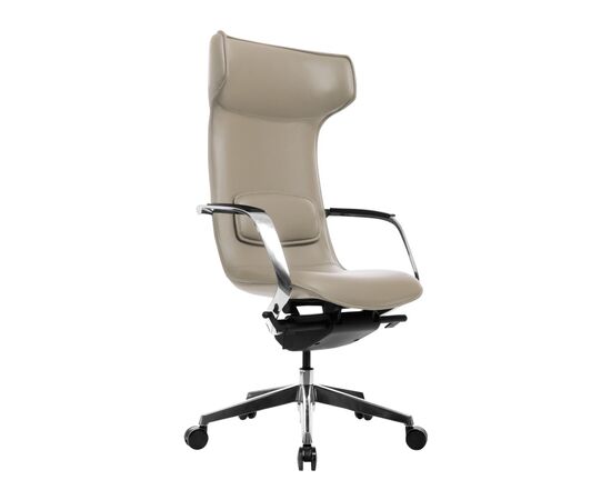 Офісне крісло GT Racer X-003F LEATHER Dark Beige