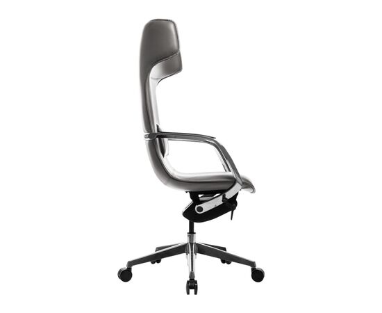 Офисное кресло GT Racer X-003F LEATHER Dark Gray, изображение 3 Офисное кресло GT Racer X-003F LEATHER Dark Gray, изображение 3