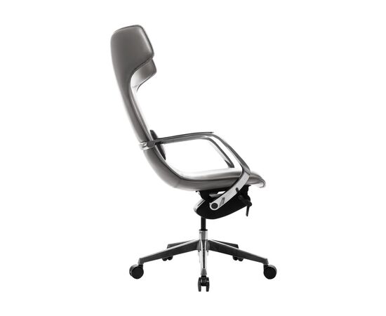 Офисное кресло GT Racer X-003F LEATHER Dark Gray, изображение 4 Офисное кресло GT Racer X-003F LEATHER Dark Gray, изображение 4