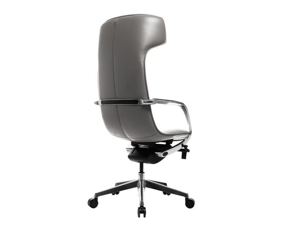 Офисное кресло GT Racer X-003F LEATHER Dark Gray, изображение 5 Офисное кресло GT Racer X-003F LEATHER Dark Gray, изображение 5