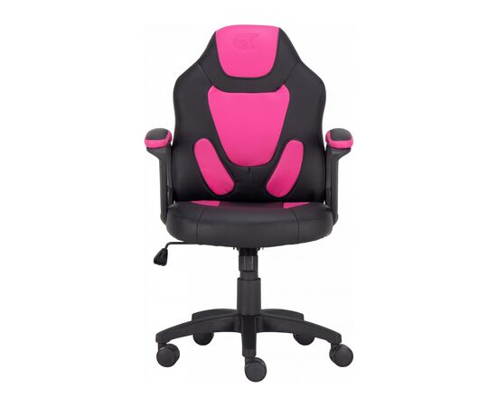 Кресло игровое GT Racer X-1414 Black/Pink, изображение 2 Кресло игровое GT Racer X-1414 Black/Pink, изображение 2