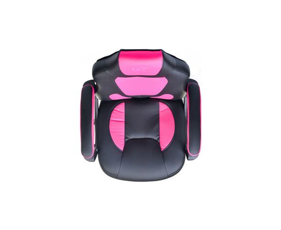 Кресло игровое GT Racer X-1414 Black/Pink, изображение 5 Кресло игровое GT Racer X-1414 Black/Pink, изображение 5