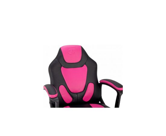 Кресло игровое GT Racer X-1414 Black/Pink, изображение 6 Кресло игровое GT Racer X-1414 Black/Pink, изображение 6