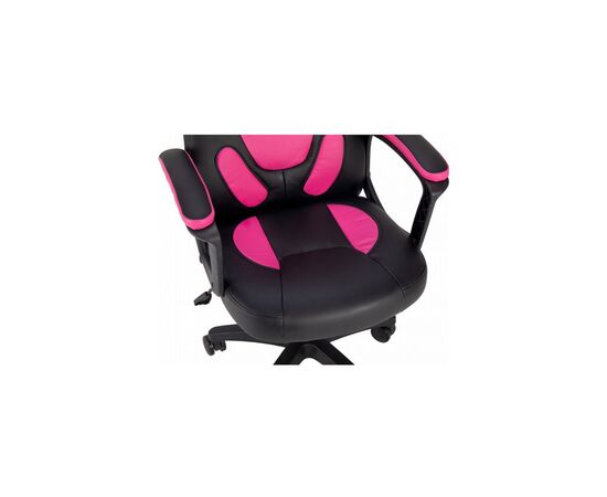 Кресло игровое GT Racer X-1414 Black/Pink, изображение 7 Кресло игровое GT Racer X-1414 Black/Pink, изображение 7