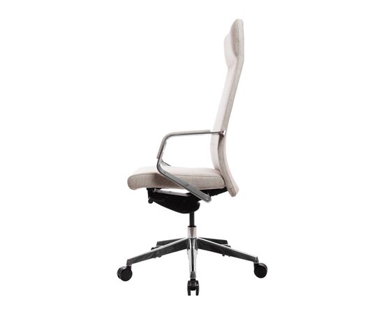 Офисное кресло GT Racer X-1811 FABRIC Light Gray, изображение 3 Офисное кресло GT Racer X-1811 FABRIC Light Gray, изображение 3