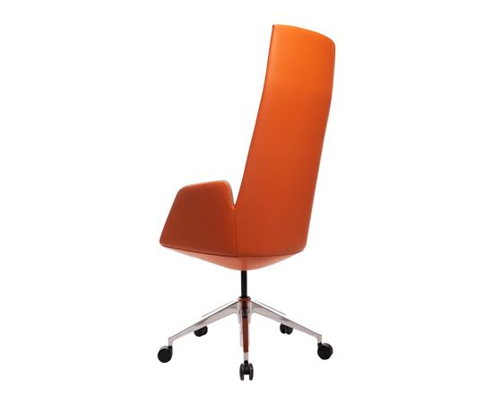 Офисное кресло GT Racer X-1916 FABRIC Orange/Flaxen, изображение 3 Офисное кресло GT Racer X-1916 FABRIC Orange/Flaxen, изображение 3