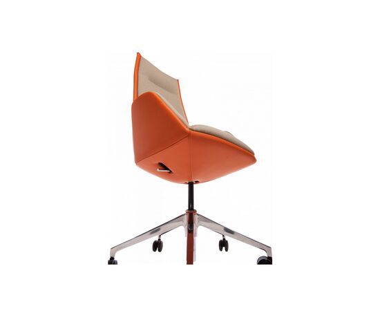 Офисное кресло GT Racer X-1916 FABRIC Orange/Flaxen, изображение 5 Офисное кресло GT Racer X-1916 FABRIC Orange/Flaxen, изображение 5
