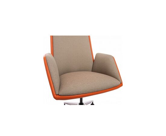 Офисное кресло GT Racer X-1916 FABRIC Orange/Flaxen, изображение 6 Офисное кресло GT Racer X-1916 FABRIC Orange/Flaxen, изображение 6