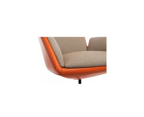 Офисное кресло GT Racer X-1916 FABRIC Orange/Flaxen, изображение 7 Офисное кресло GT Racer X-1916 FABRIC Orange/Flaxen, изображение 7