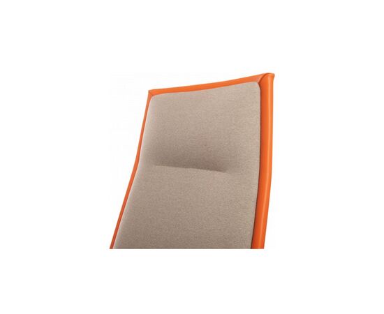 Офисное кресло GT Racer X-1916 FABRIC Orange/Flaxen, изображение 8 Офисное кресло GT Racer X-1916 FABRIC Orange/Flaxen, изображение 8