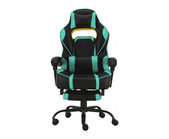Кресло игровое GT Racer X-2748 Black/Mint, изображение 3 Кресло игровое GT Racer X-2748 Black/Mint, изображение 3