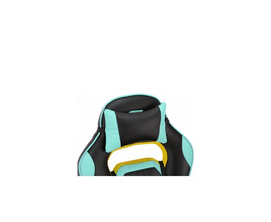 Кресло игровое GT Racer X-2748 Black/Mint, изображение 6 Кресло игровое GT Racer X-2748 Black/Mint, изображение 6