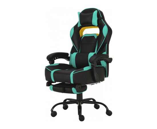Крісло ігрове GT Racer X-2748 Black (X-2748 Fabric Black Suede)