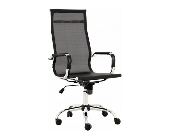 Офисное кресло GT Racer X-2816B Black (X-2816B Mesh Black)