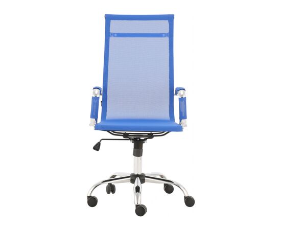 Офисное кресло GT Racer X-2816B Blue (X-2816B Mesh Blue), изображение 2 Офисное кресло GT Racer X-2816B Blue (X-2816B Mesh Blue), изображение 2