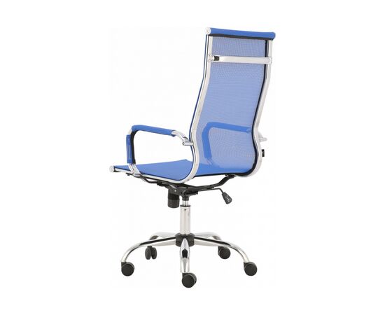 Офисное кресло GT Racer X-2816B Blue (X-2816B Mesh Blue), изображение 4 Офисное кресло GT Racer X-2816B Blue (X-2816B Mesh Blue), изображение 4