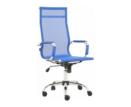 Офисное кресло GT Racer X-2816B Blue (X-2816B Mesh Blue)