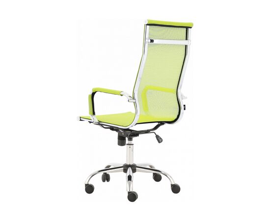 Офисное кресло GT Racer X-2816B Green (X-2816B Mesh Green), изображение 4 Офисное кресло GT Racer X-2816B Green (X-2816B Mesh Green), изображение 4