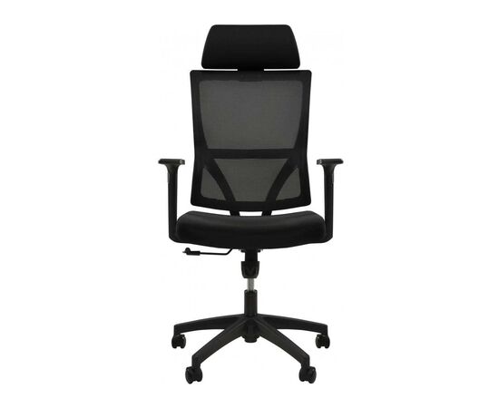 Офісне крісло GT Racer B-253 Black, зображення 2 Офісне крісло GT Racer B-253 Black, зображення 2