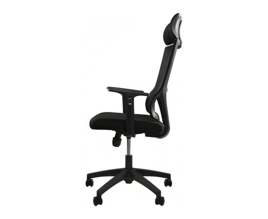 Офісне крісло GT Racer B-253 Black, зображення 3 Офісне крісло GT Racer B-253 Black, зображення 3