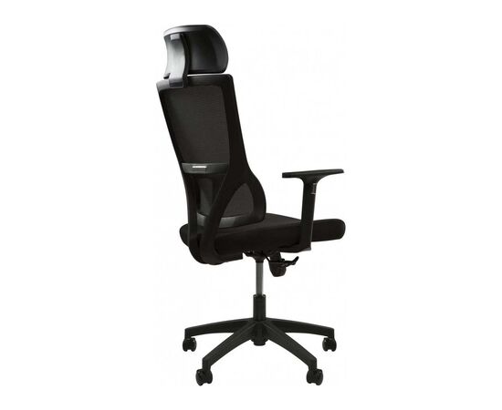 Офісне крісло GT Racer B-253 Black, зображення 4 Офісне крісло GT Racer B-253 Black, зображення 4