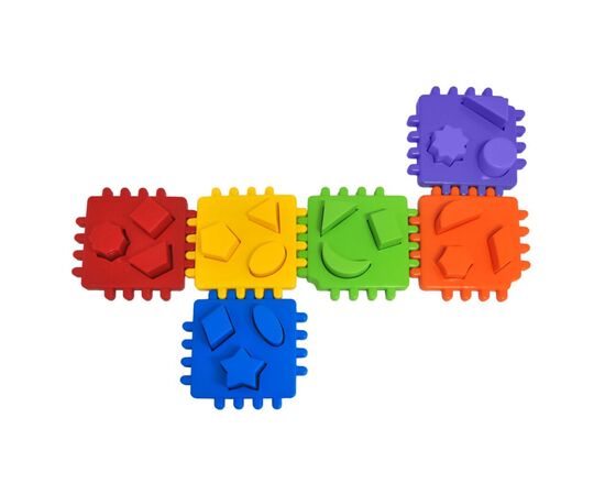 Развивающая игрушка Tigres сортер Smart cube 24 элемента в коробке (39758), изображение 2 Развивающая игрушка Tigres сортер Smart cube 24 элемента в коробке (39758), изображение 2