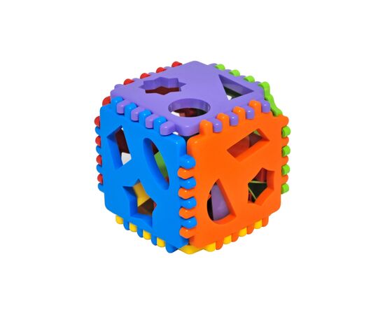 Развивающая игрушка Tigres сортер Smart cube 24 элемента в коробке (39758)