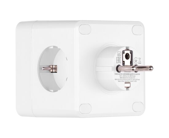 Сетевой фильтр питания 2E 3*USB-A, 1*USB-C, white (2E-AD431WH), изображение 4 Сетевой фильтр питания 2E 3*USB-A, 1*USB-C, white (2E-AD431WH), изображение 4