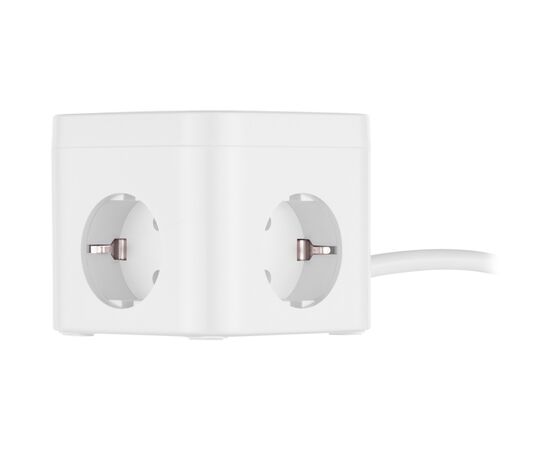 Сетевой фильтр питания 2E 3*USB-A, 1*USB-C, 1.5м, white (2E-ADC331WH), изображение 4 Сетевой фильтр питания 2E 3*USB-A, 1*USB-C, 1.5м, white (2E-ADC331WH), изображение 4