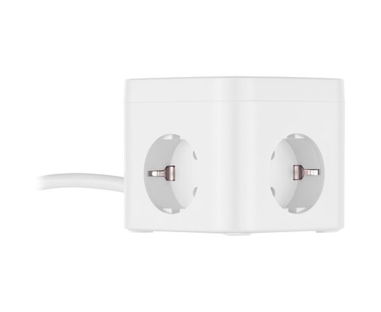 Сетевой фильтр питания 2E 3*USB-A, 1*USB-C, 1.5м, white (2E-ADC331WH), изображение 5 Сетевой фильтр питания 2E 3*USB-A, 1*USB-C, 1.5м, white (2E-ADC331WH), изображение 5