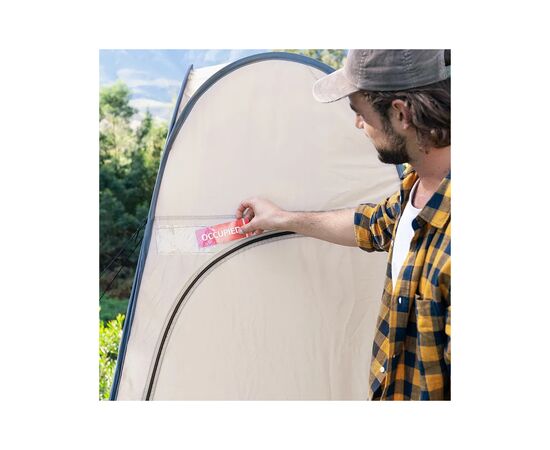 Палатка Naturehike NH17Z002-P Душ/Туалет Коричневий (6927595795934), изображение 7 Палатка Naturehike NH17Z002-P Душ/Туалет Коричневий (6927595795934), изображение 7