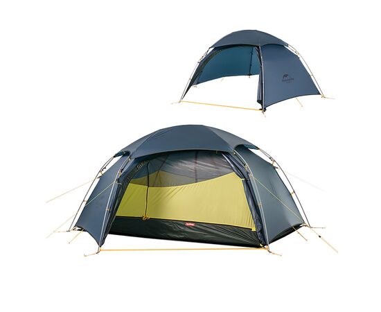Палатка Naturehike двомісний Cloud Peak 2 2 NH19K240-Y 15D темно-синій (6927595736326), изображение 2 Палатка Naturehike двомісний Cloud Peak 2 2 NH19K240-Y 15D темно-синій (6927595736326), изображение 2