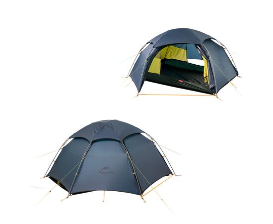 Палатка Naturehike двомісний Cloud Peak 2 2 NH19K240-Y 15D темно-синій (6927595736326), изображение 3 Палатка Naturehike двомісний Cloud Peak 2 2 NH19K240-Y 15D темно-синій (6927595736326), изображение 3